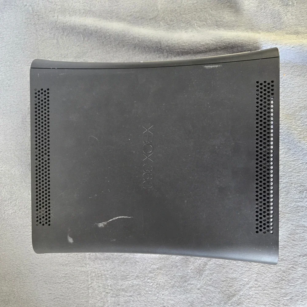Microsoft Xbox 360 Elite Console Black HDMI Port Parts Repair Untested